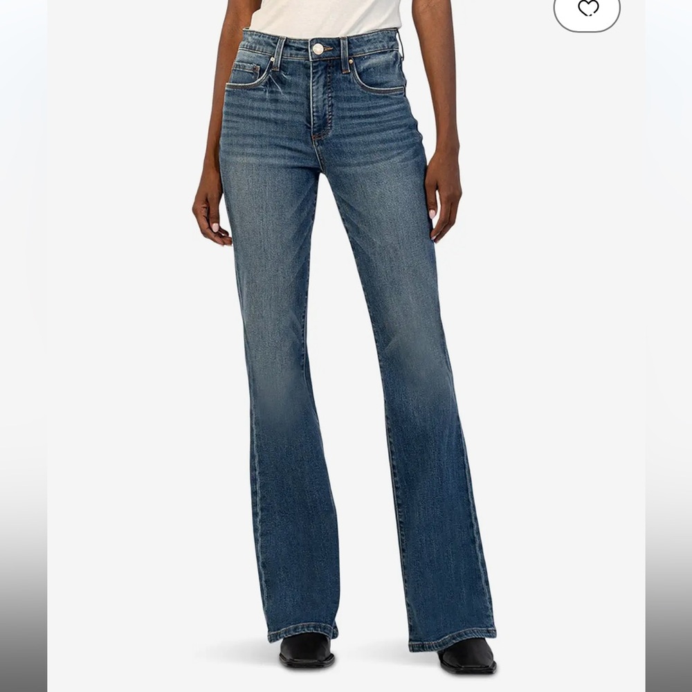 Kut from the Kloth flare jean.